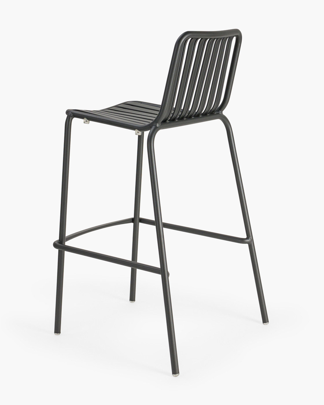 Parker Bar Stool - Charcoal, 75 Cm