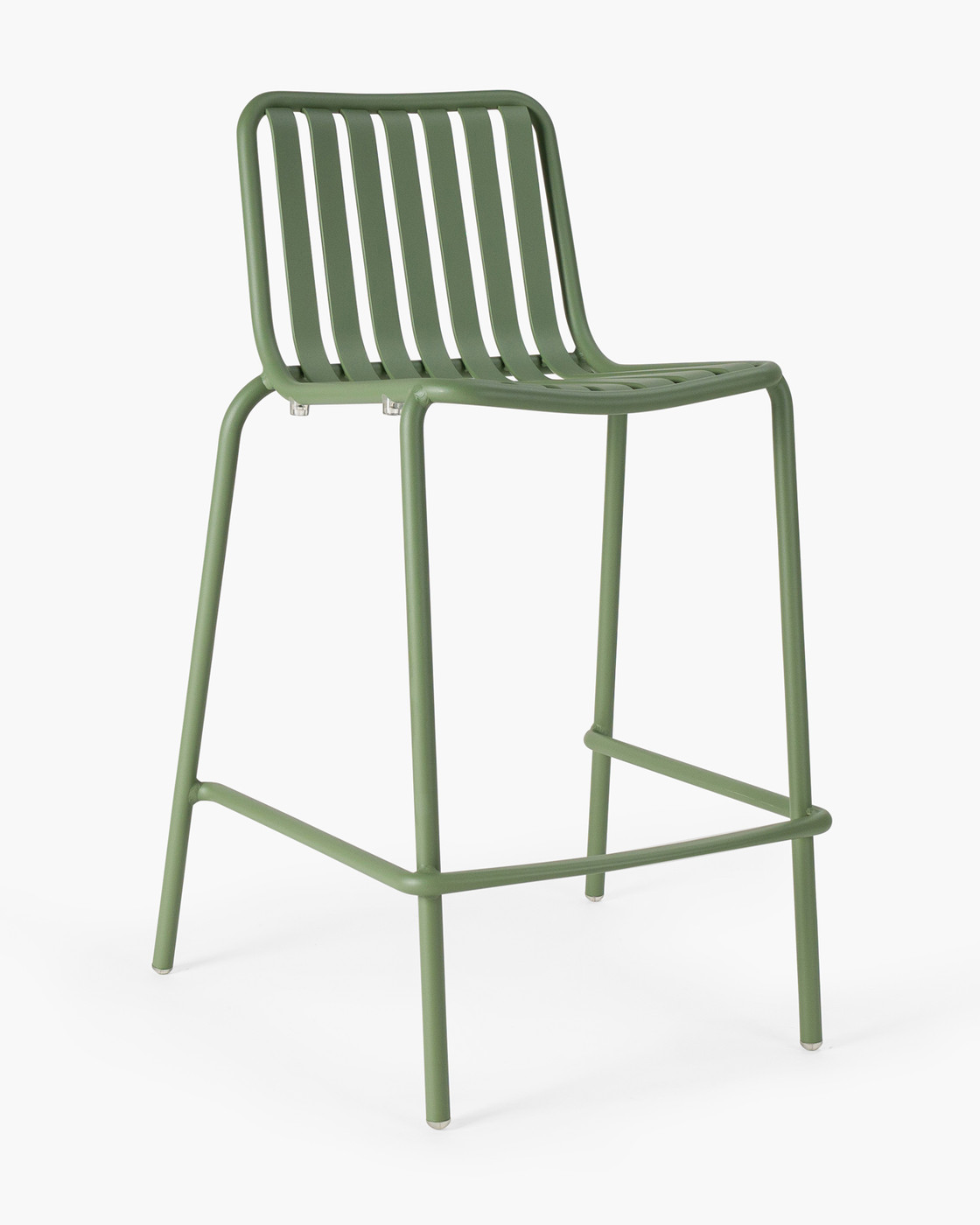 Parker Bar Stool - Soft Green, 65 Cm