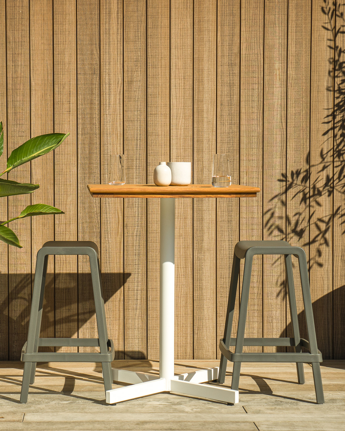 Dome 267 Bar Stool - Anthracite, 65Cm