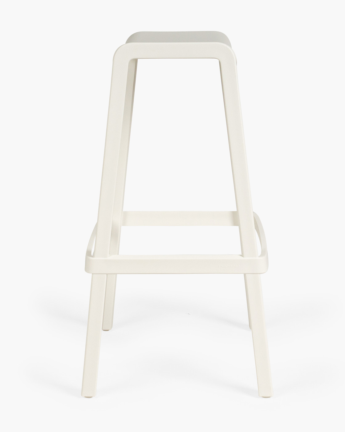 Dome 268 Bar Stool - White, 76Cm