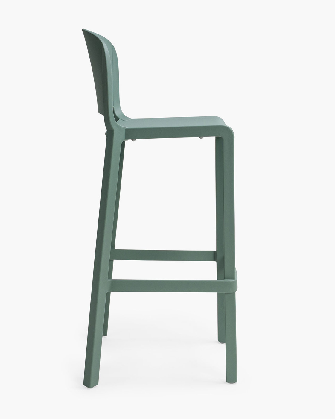 Dome 263 Bar Stool - Light Green, 76.5Cm
