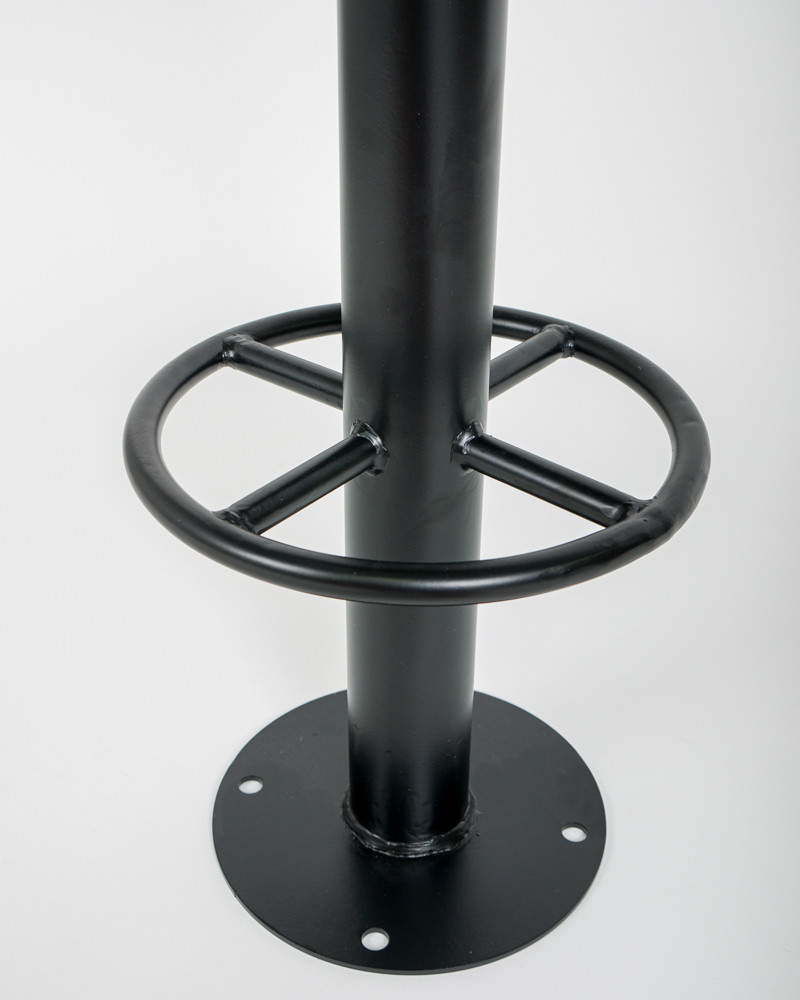 Bolton Barstool - Black, 66Cm