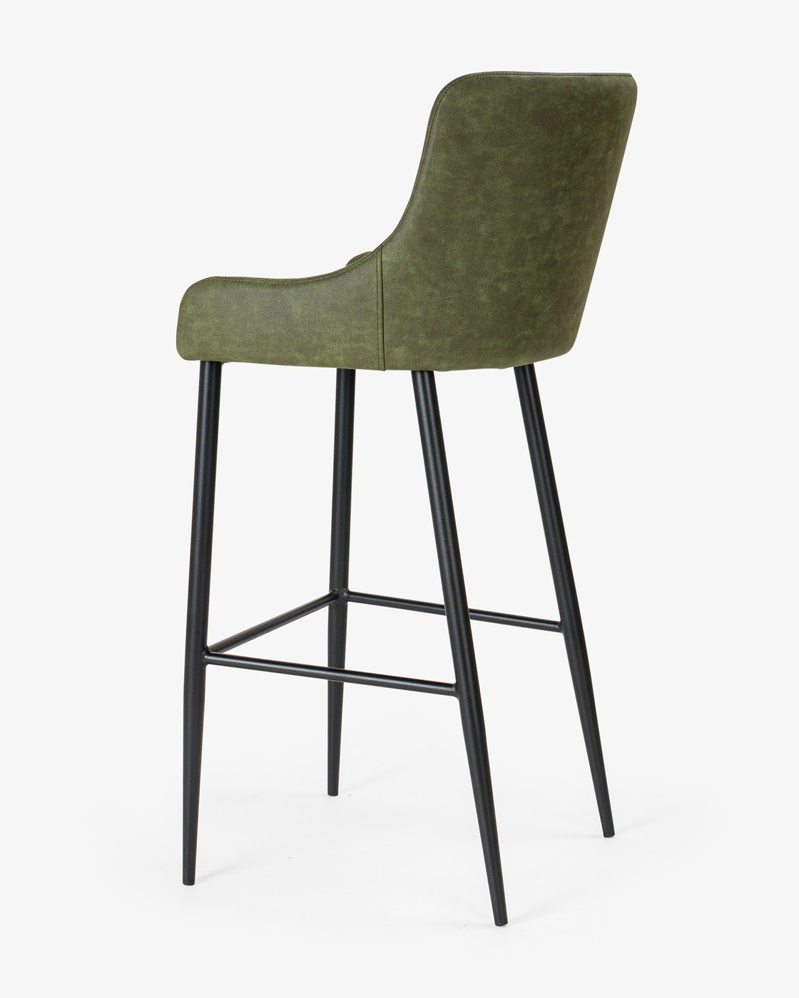 Brian Bar Stool - Forest Green, 75Cm