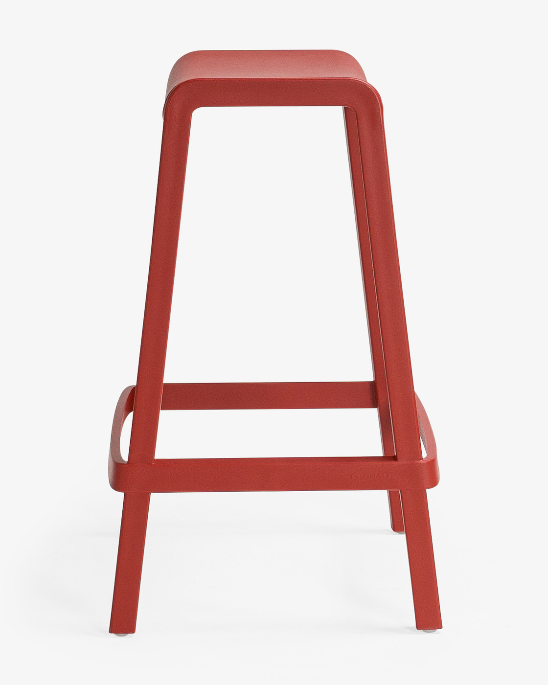 Dome 267 Bar Stool - Brick, 65Cm