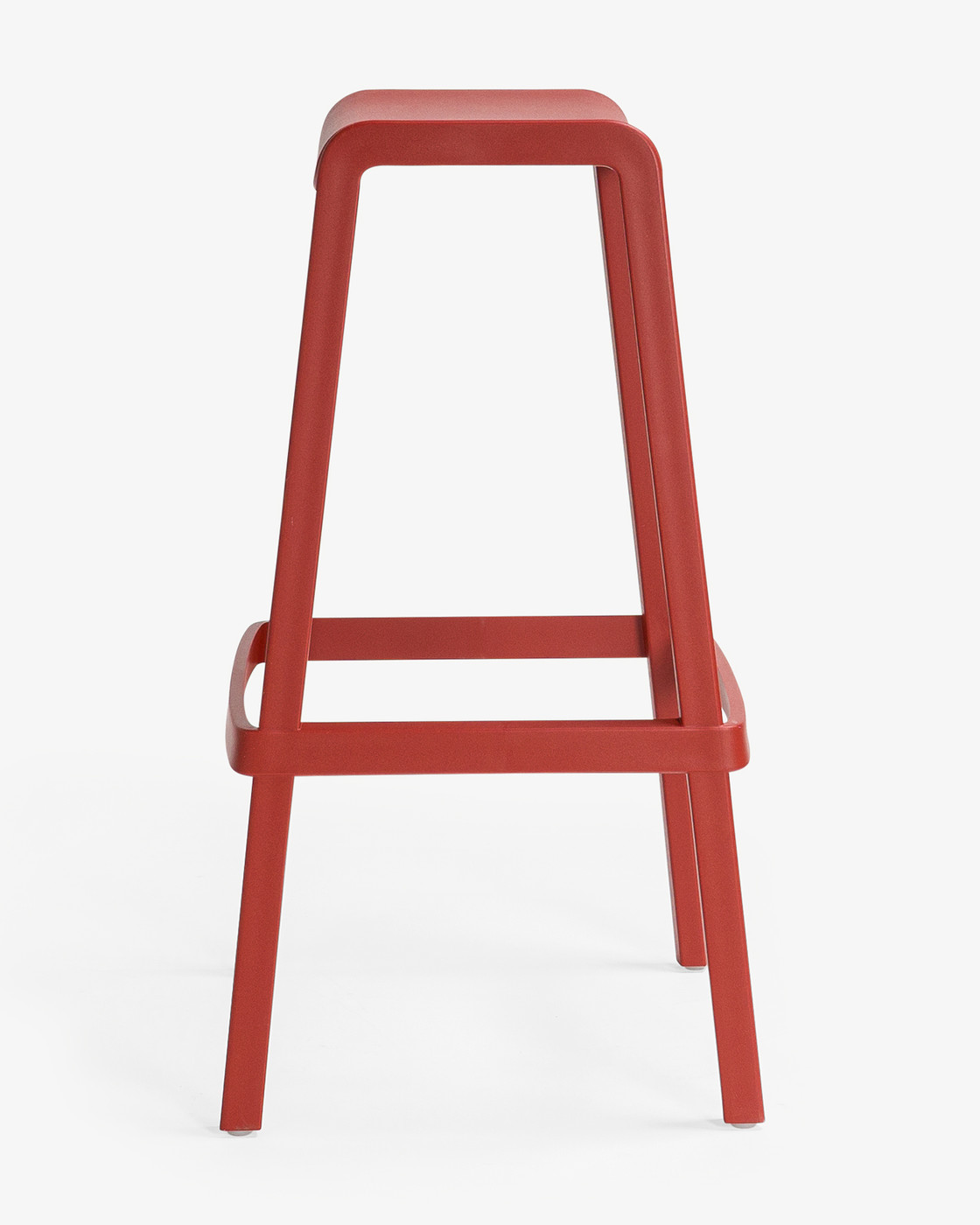 Dome 268 Bar Stool - Brick, 76Cm