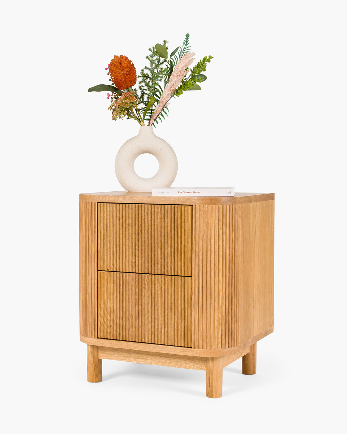 Reid Bedside - 2 Drawers