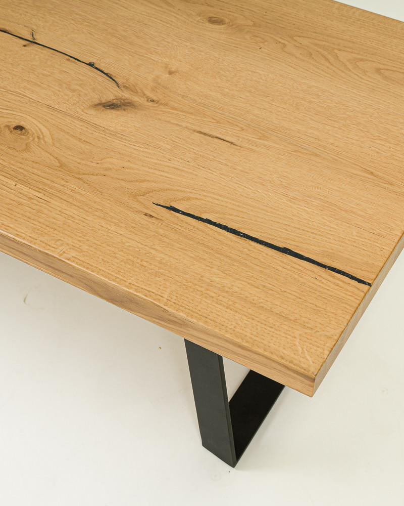 Marko Coffee Table - 120X60Cm, Black Frame
