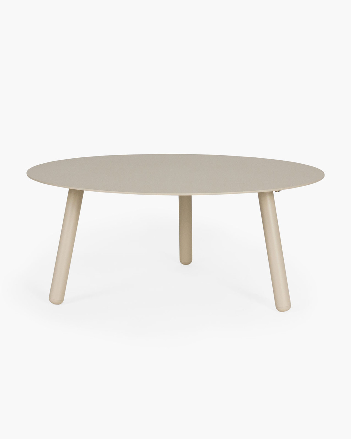 Arc Outdoor Coffee Table - 80Cm Dia, Sand