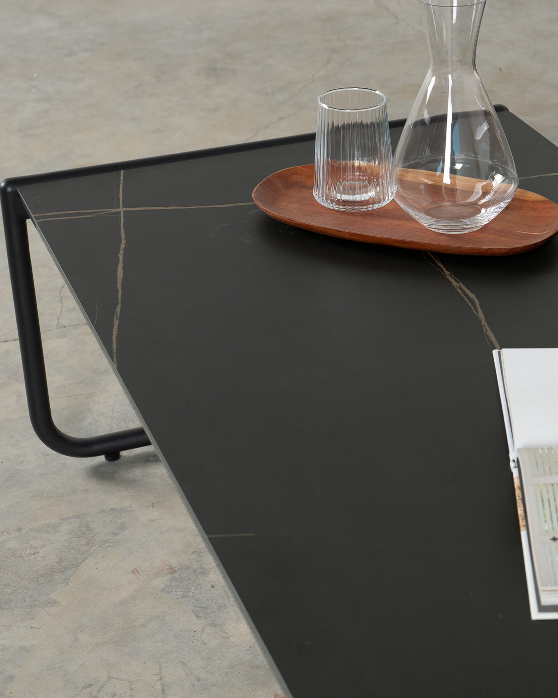 Corsica Coffee Table - Charcoal