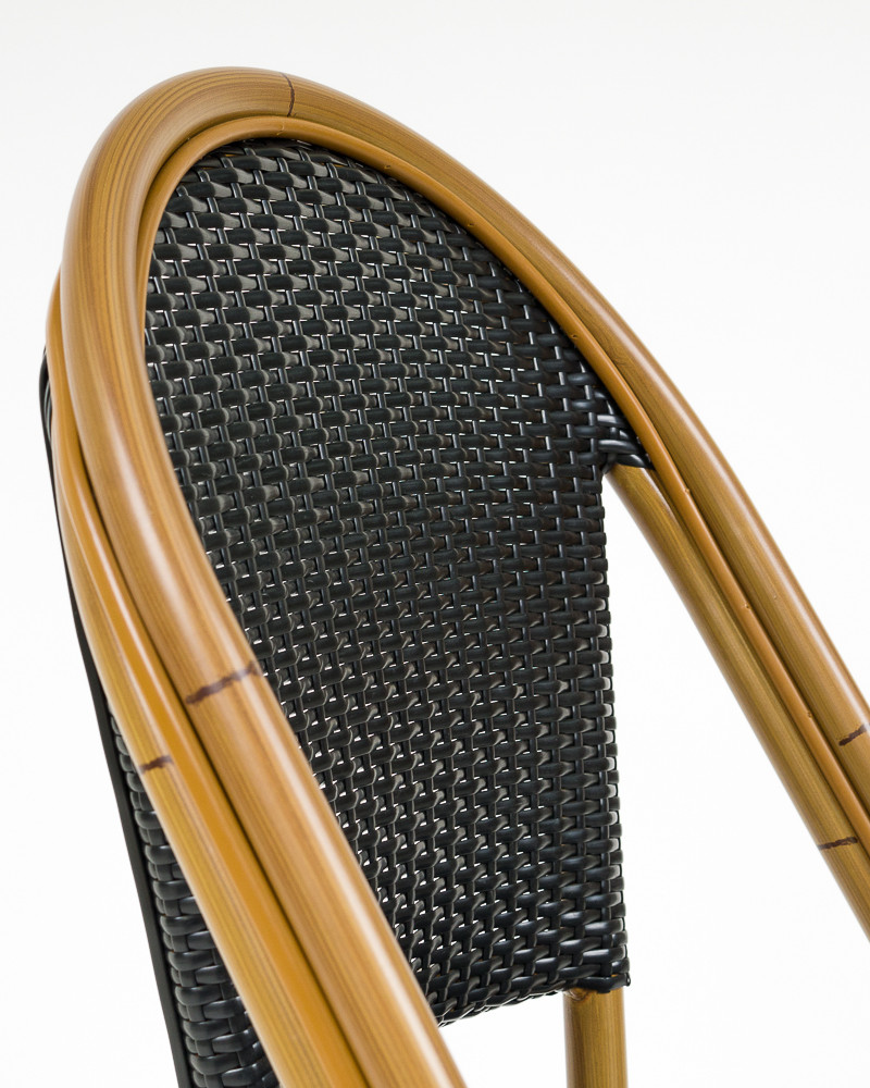 Chloe Chair -  Pure Black
