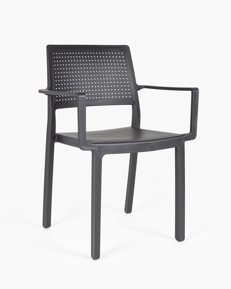 Emi Armchair - Anthracite