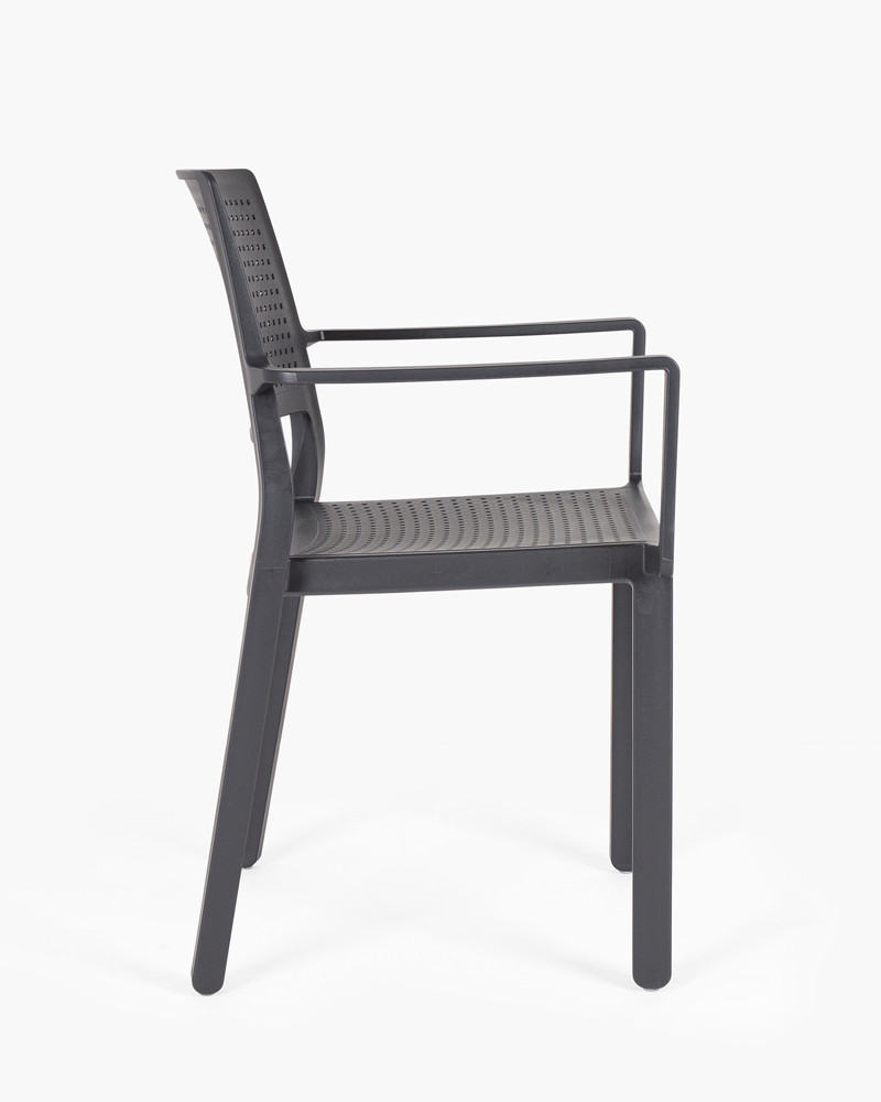 Emi Armchair - Anthracite