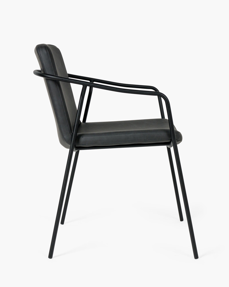 Logan Chair - Anthracite