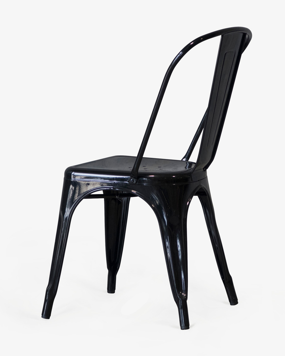 Tolix Replica Chair - Black