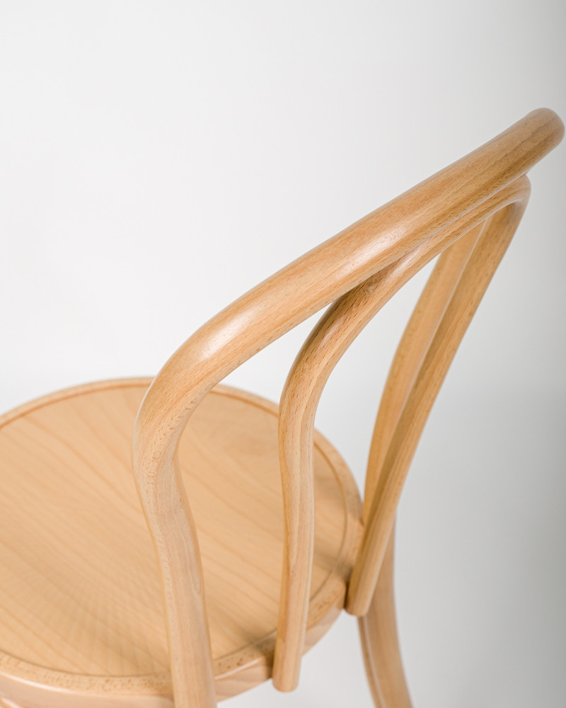 Twist Bentwood Chair - Natural