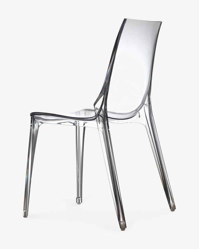 Vanity Chair - Transparent