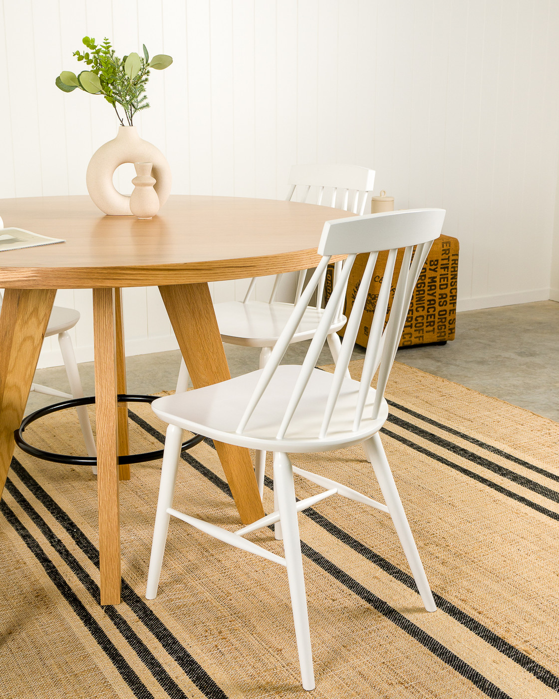 Odette Chair - White