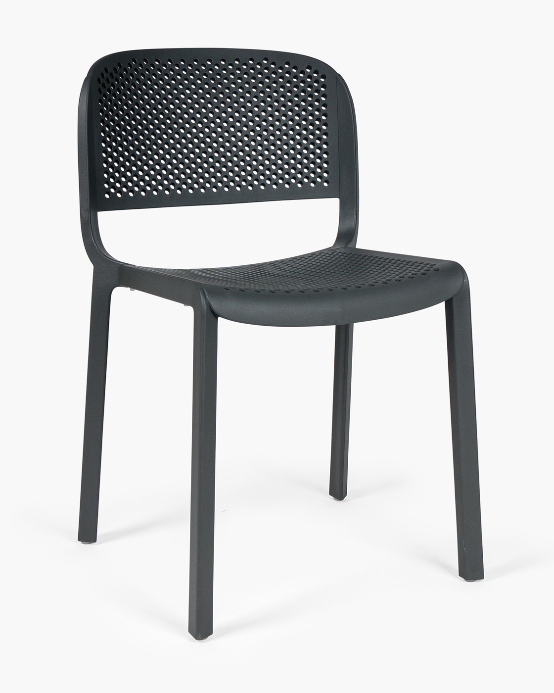 Dome 261 Chair - Anthracite, perforated