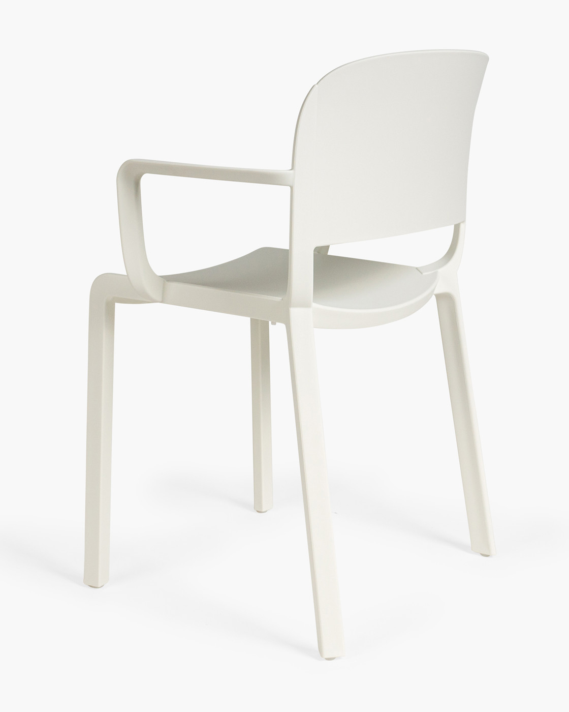 Dome 265 Armchair - White