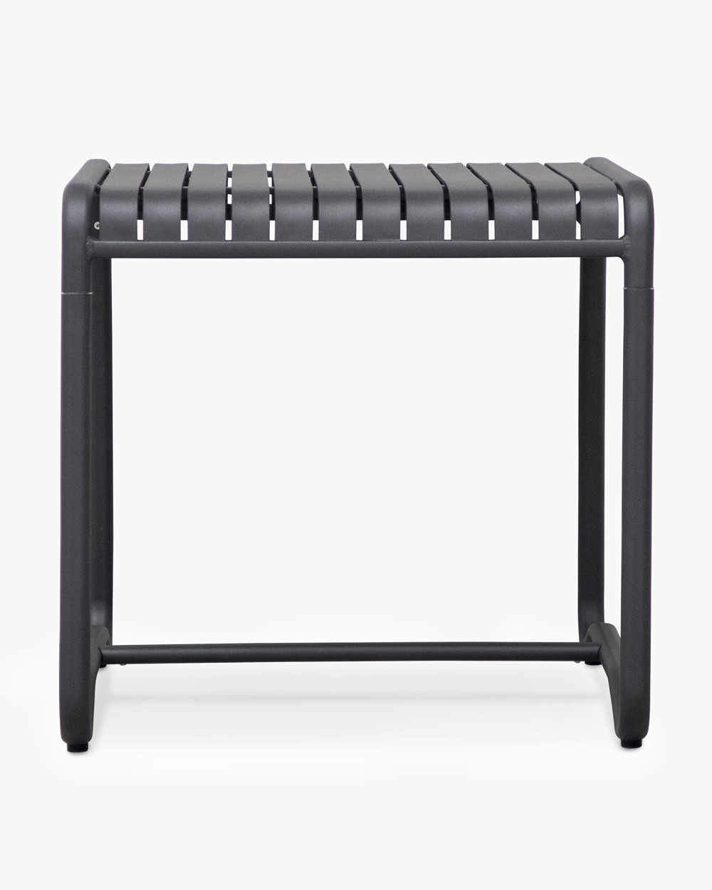 Atticus Outdoor Aluminium Table - 740X770, Charcoal