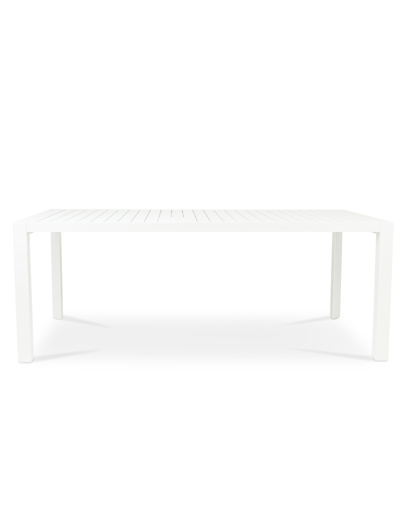 Raglan Outdoor Table - 200X100Cm, White