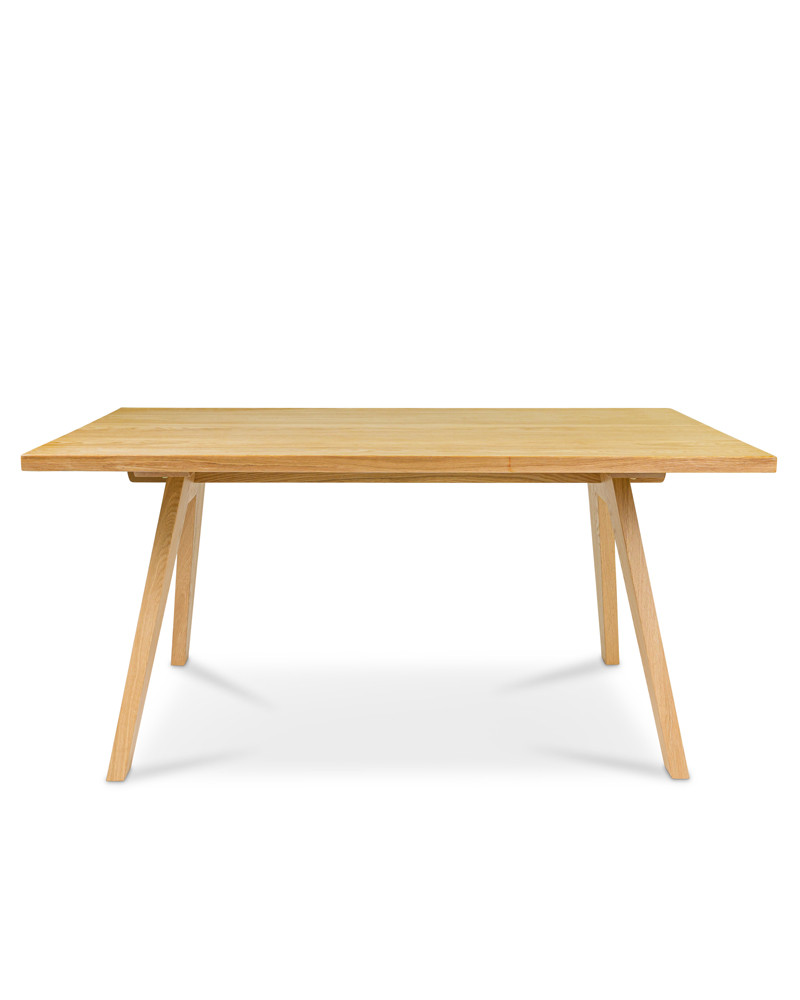 Stockholm Oak Table - 140X70Cm, Natural