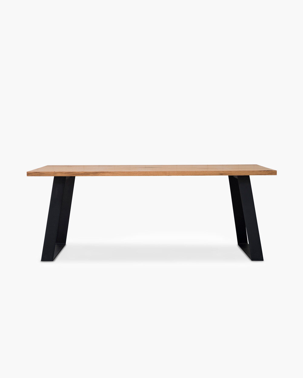 Marko Dining Table - 200X100Cm, Black Frame