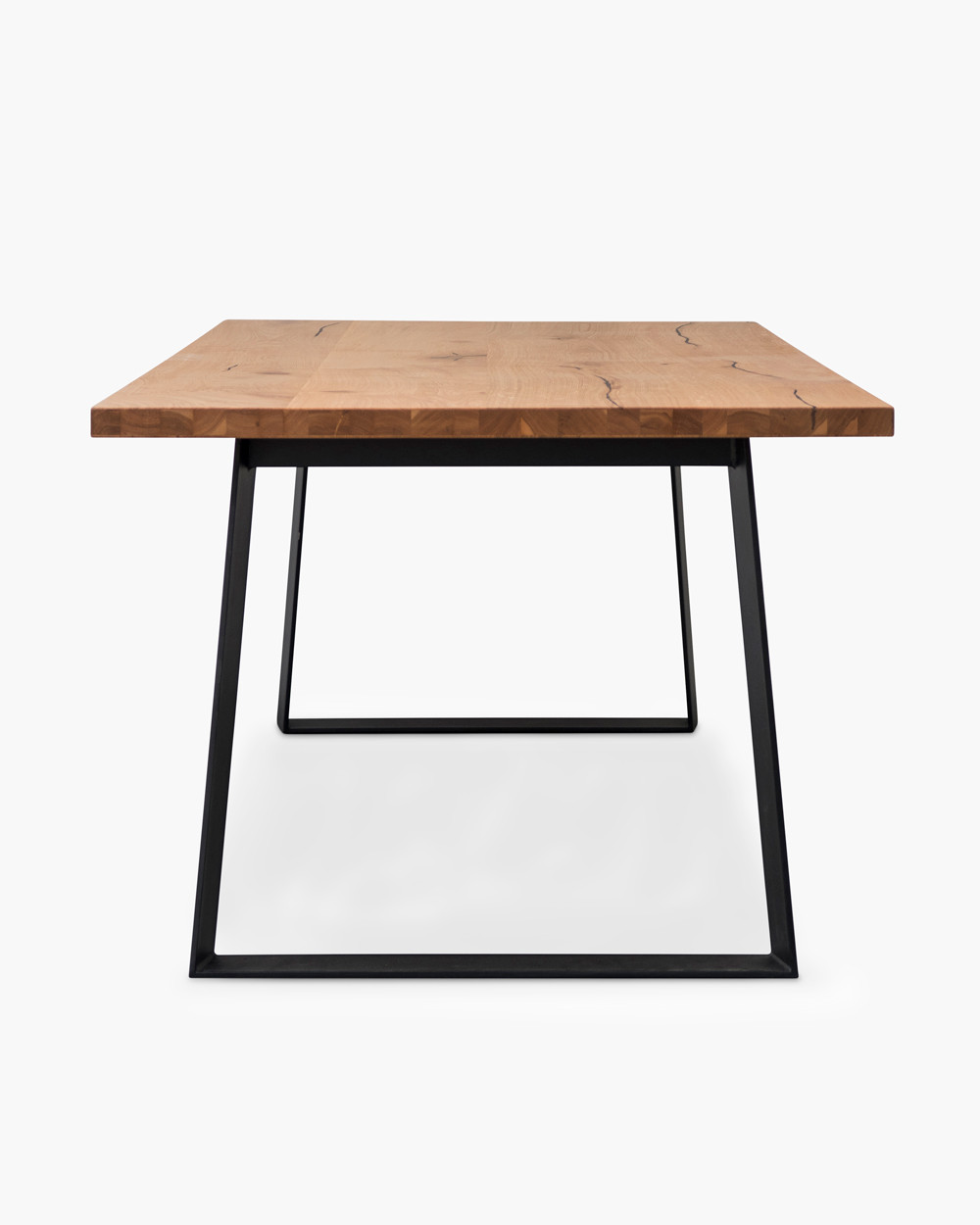 Marko Dining Table - 200X100Cm, Black Frame