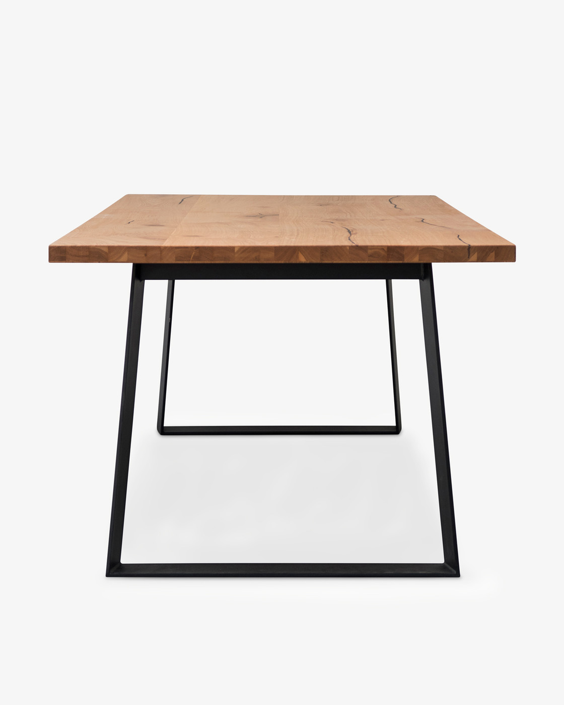 Marko Dining Table - 240X100Cm, Black Frame