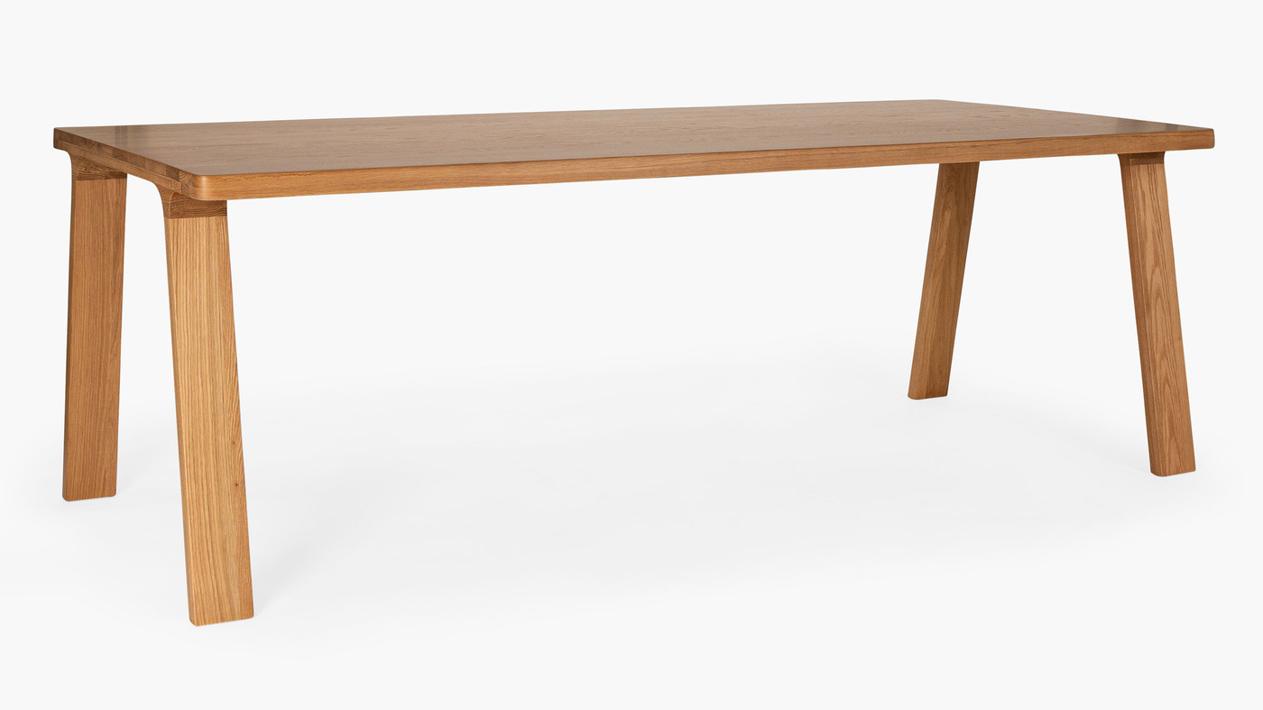 Harrison Dining Table - 220X100cm, Natural
