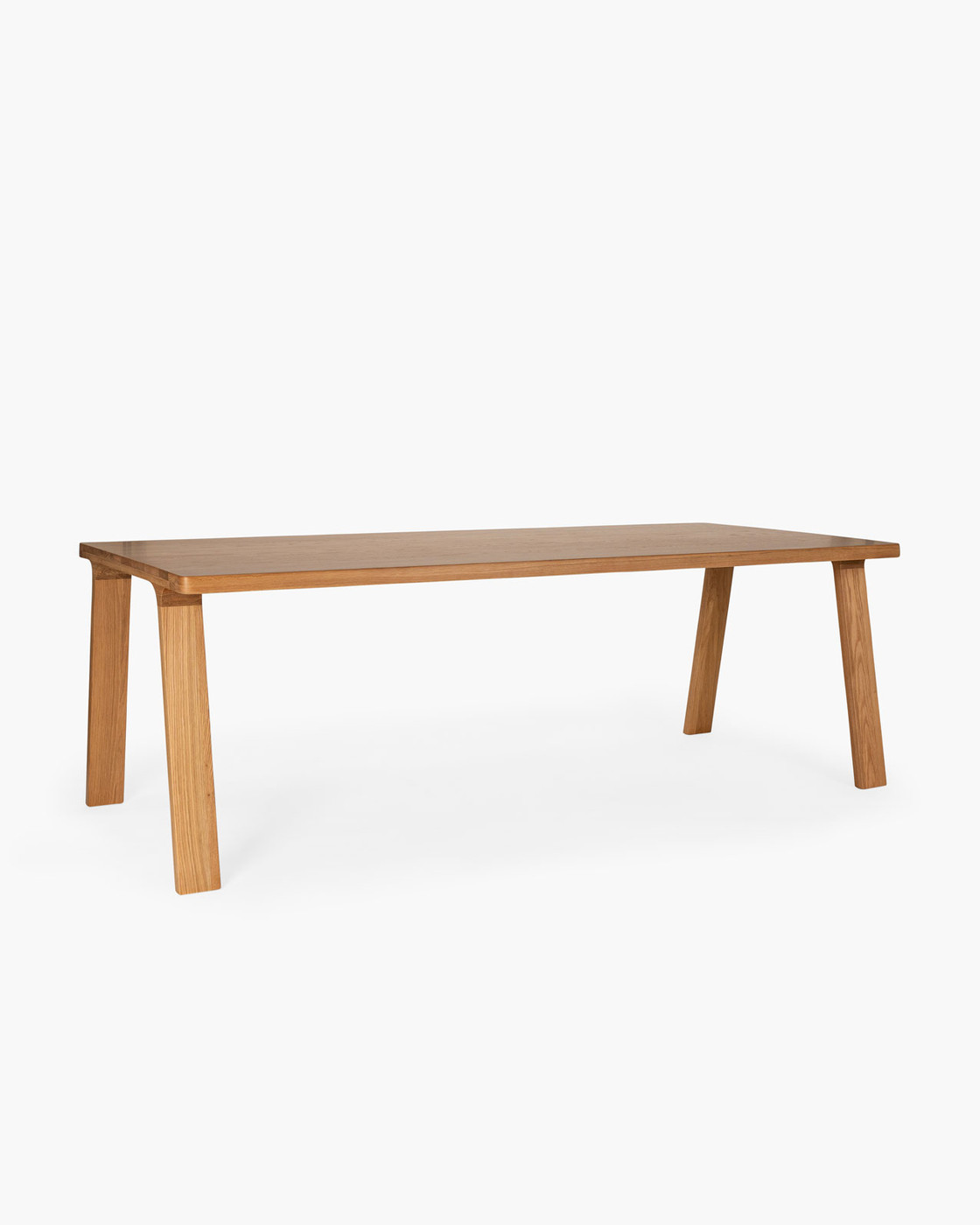 Harrison Dining Table - 220X100cm, Natural