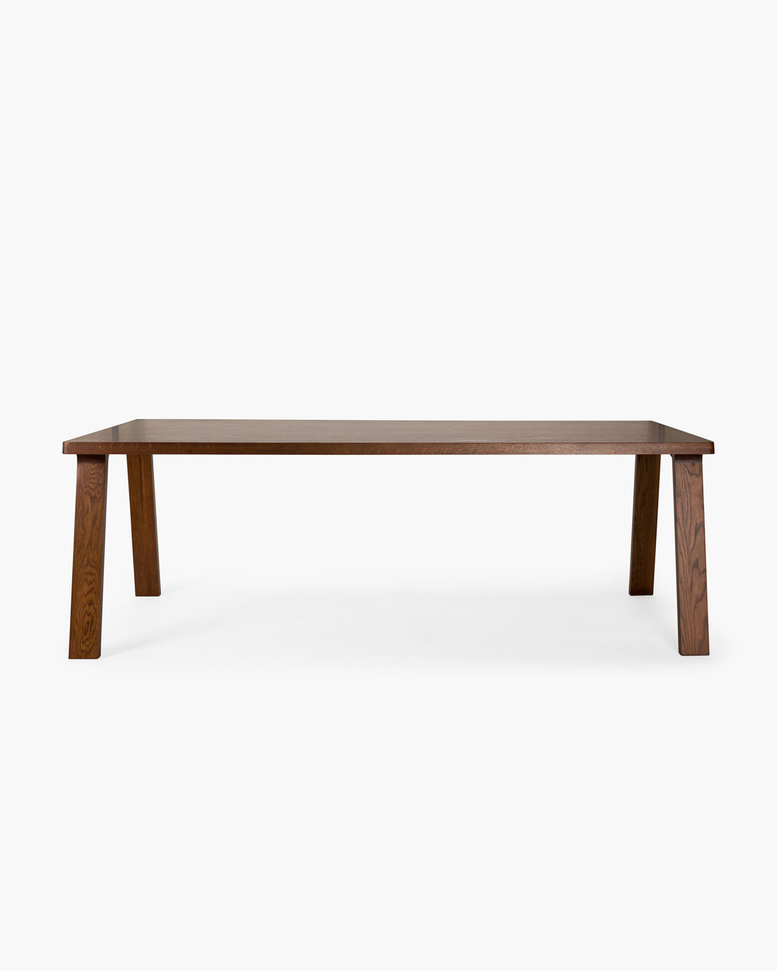 Harrison Dining Table - 220X100cm, Dark Oak