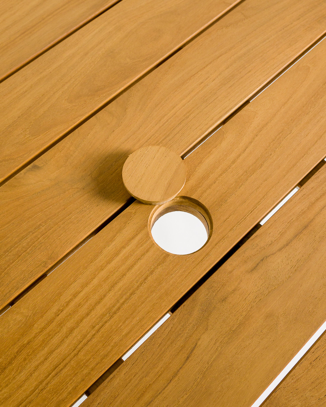Evelyn Outdoor Table - 210X90Cm, White