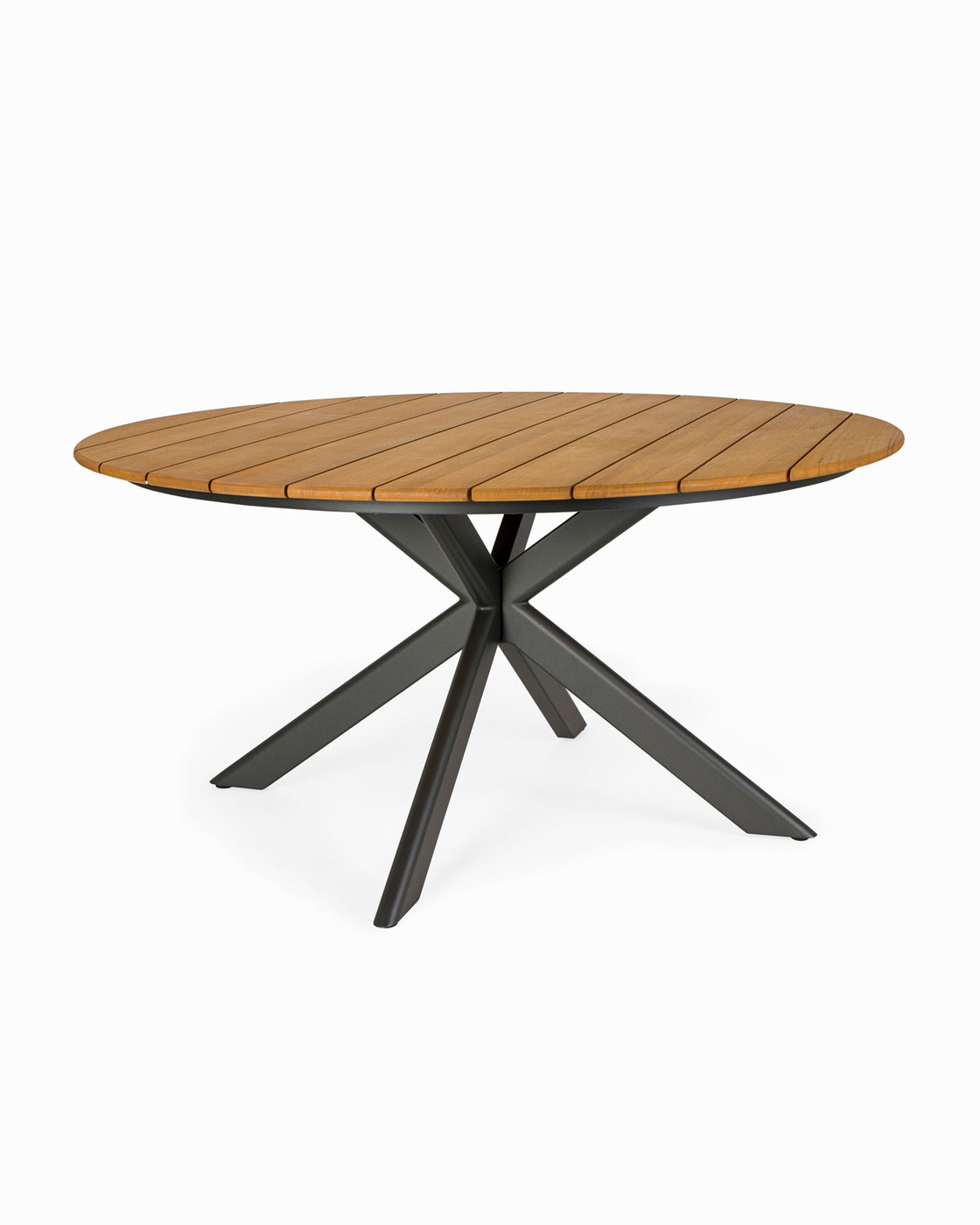 Paragon Outdoor Table - 150Cm Dia, Charcoal