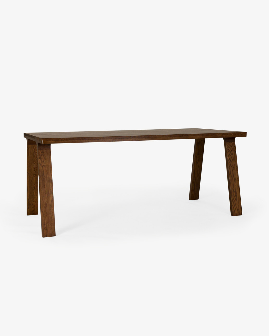 Harrison Dining Table - 180X90cm, Dark Oak