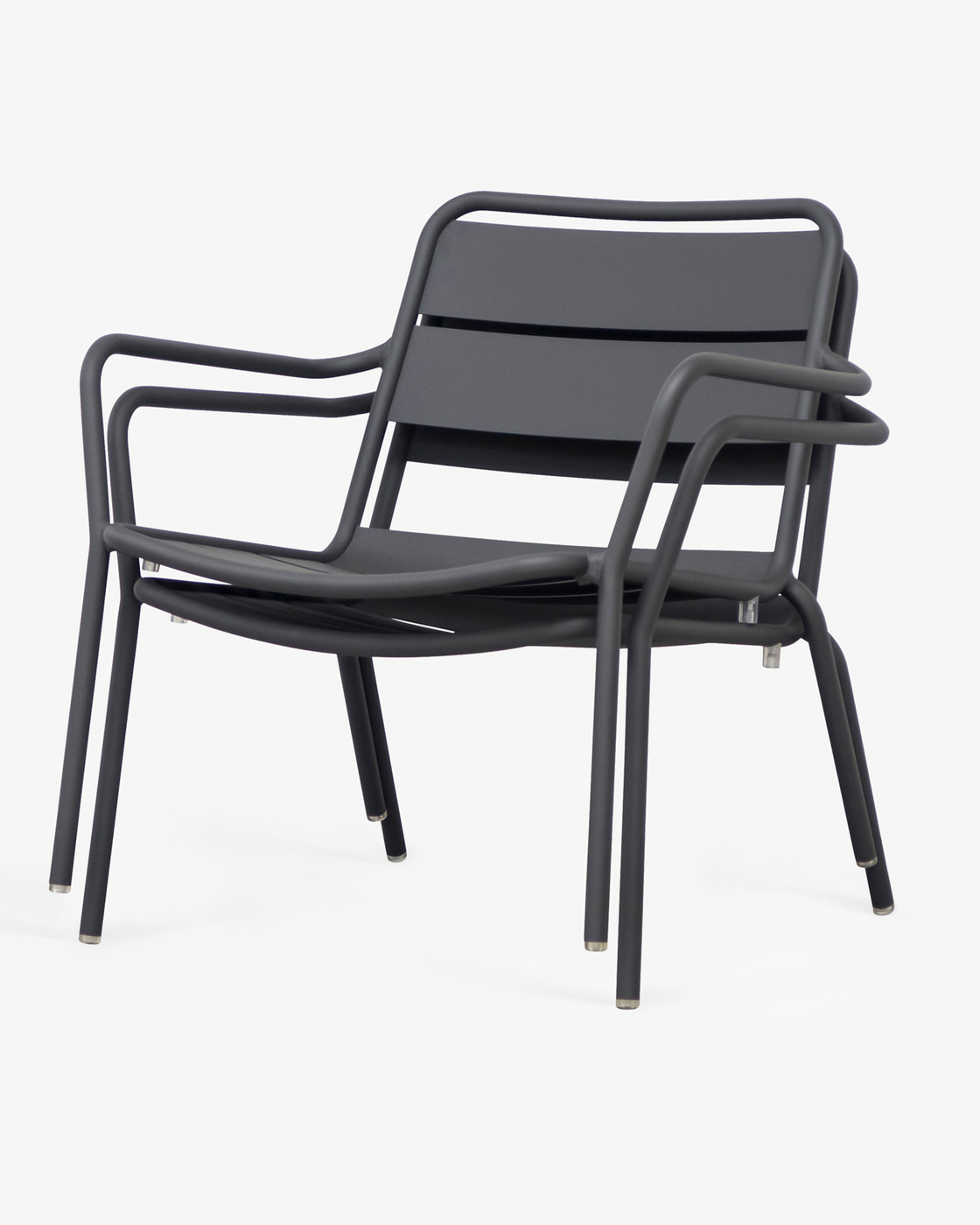 Frankie Lounge Chair - Charcoal