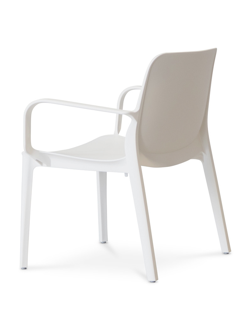 Ginevra Lounge Armchair - Linen
