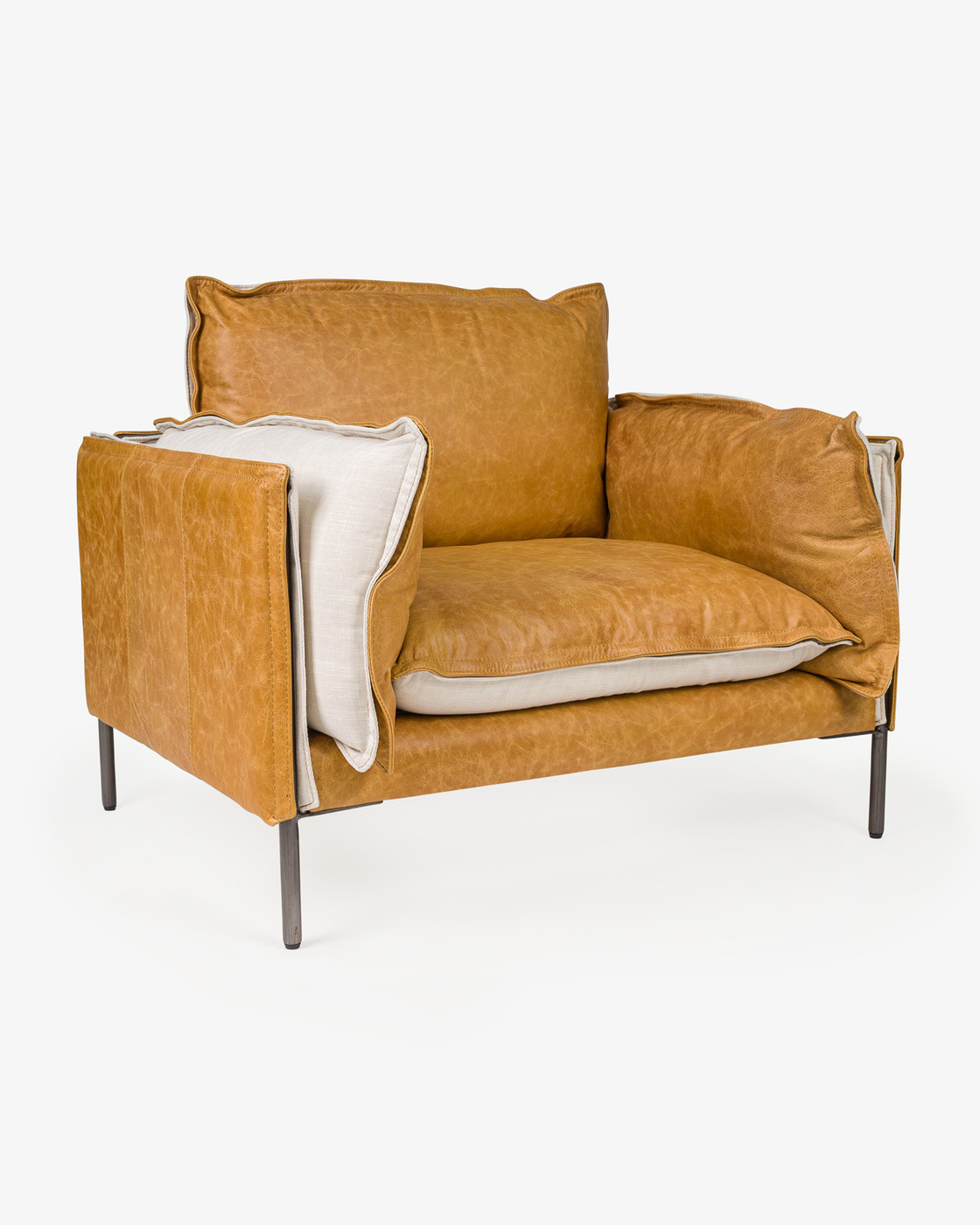 Emmett Armchair - Rum