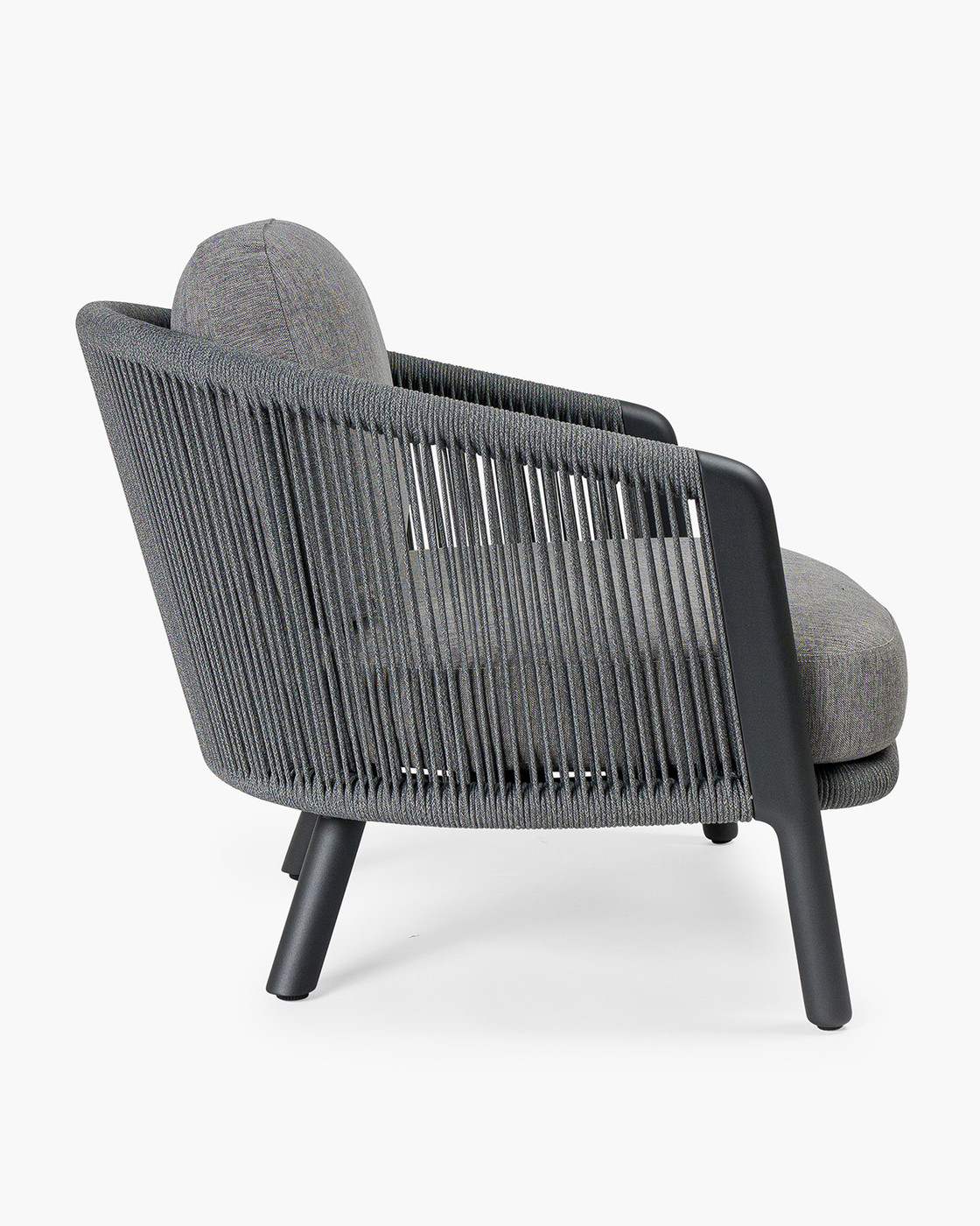 Arc Outdoor Armchair - Charcoal