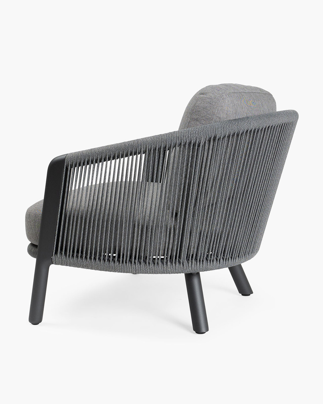 Arc Outdoor Armchair - Charcoal