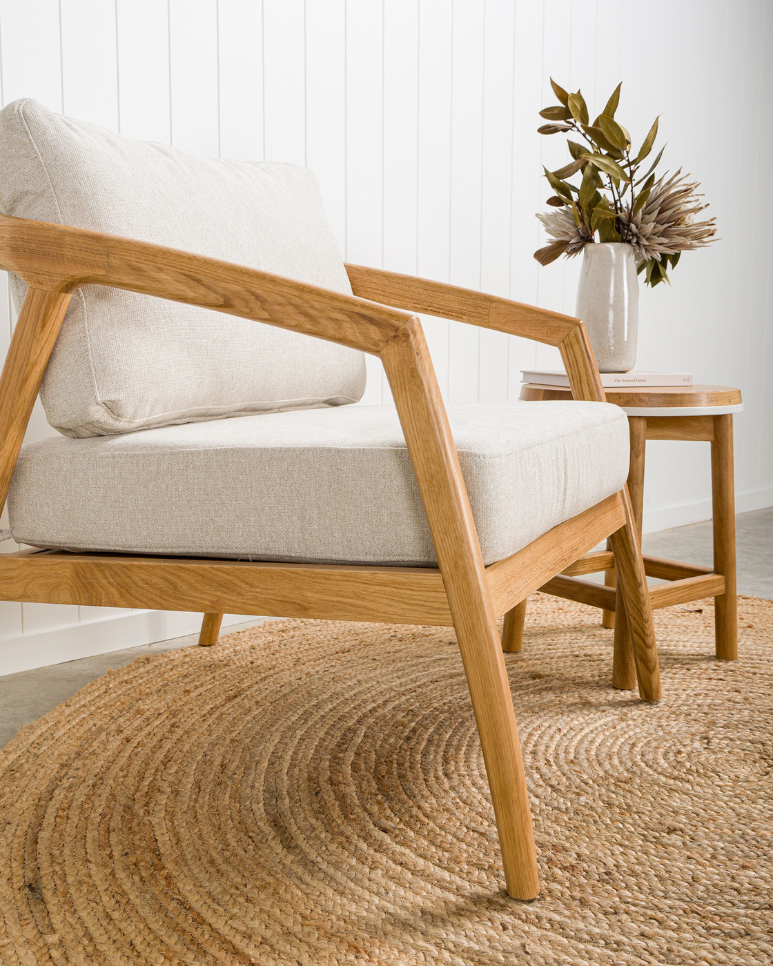 Leo Armchair - Sand