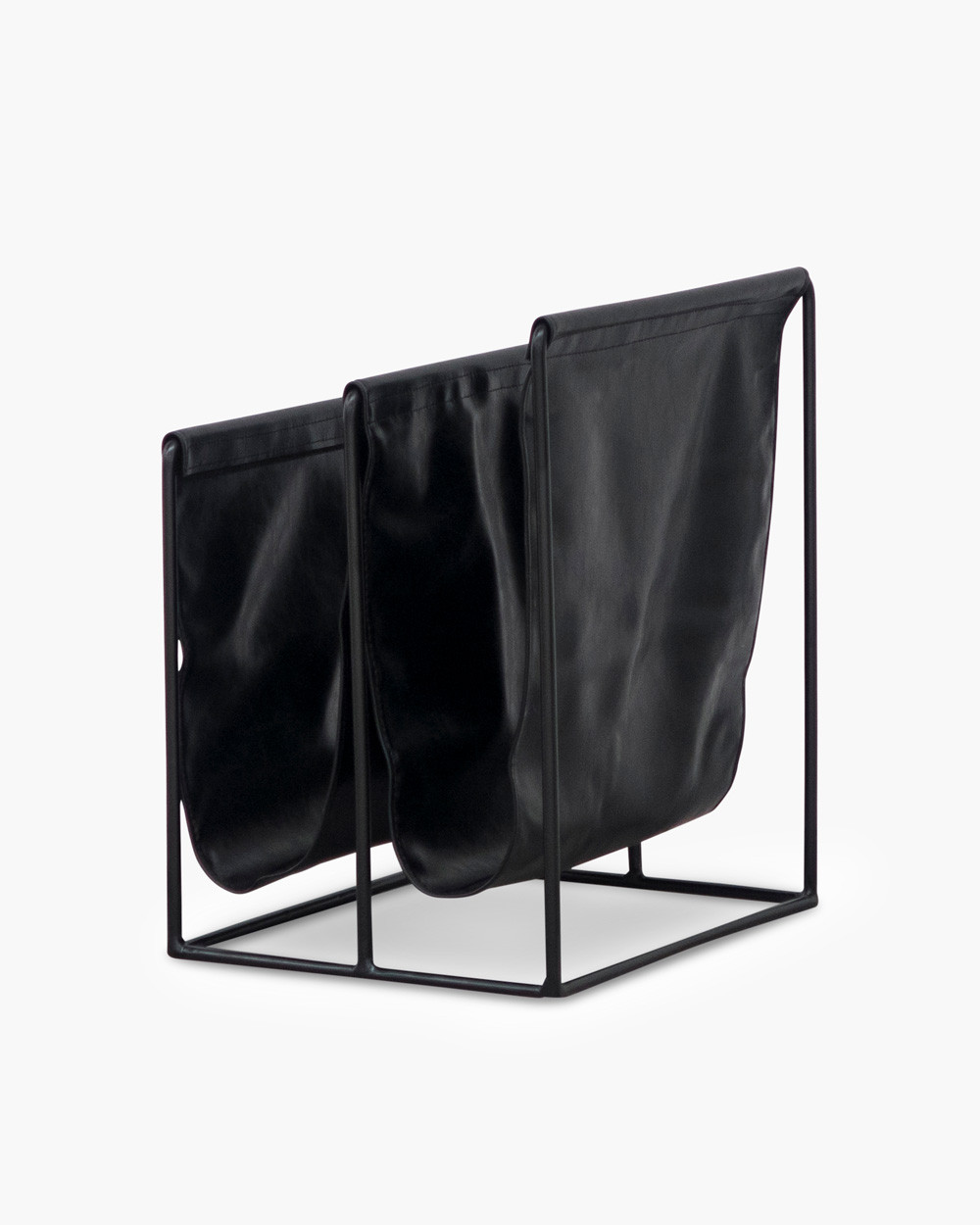 Magazine Holder - Black Pu