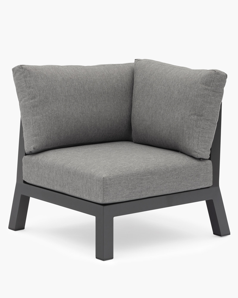 Havelock Lounge Outdoor Setting - Charcoal