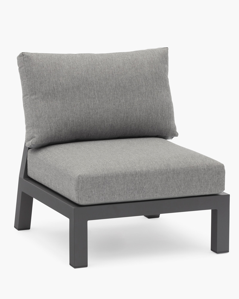 Havelock Lounge Outdoor Setting - Charcoal