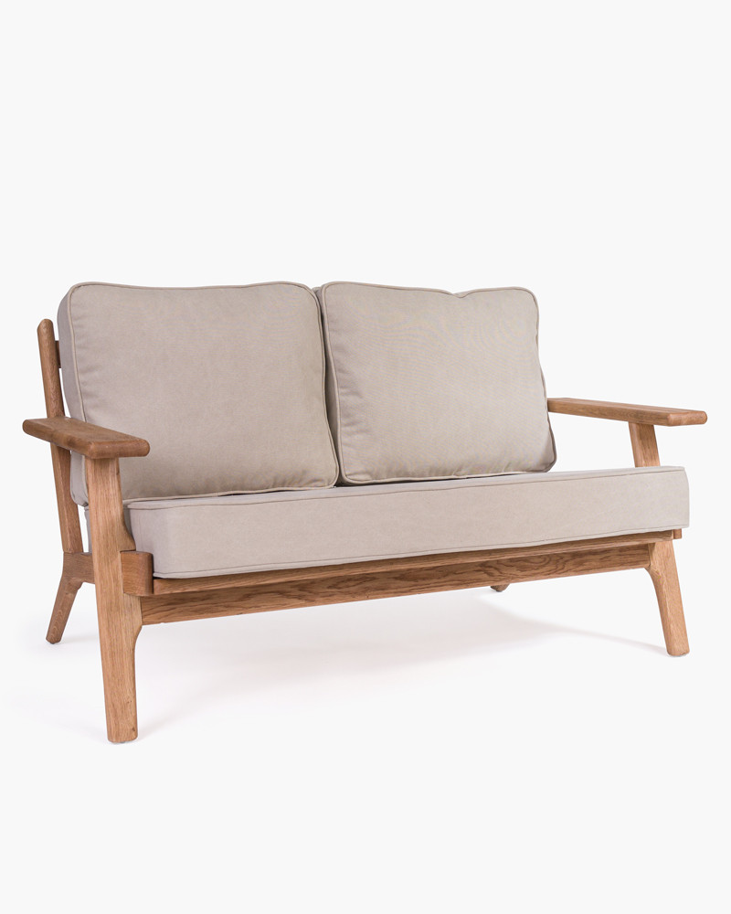 Freya Sofa - 2 Seater, Natural
