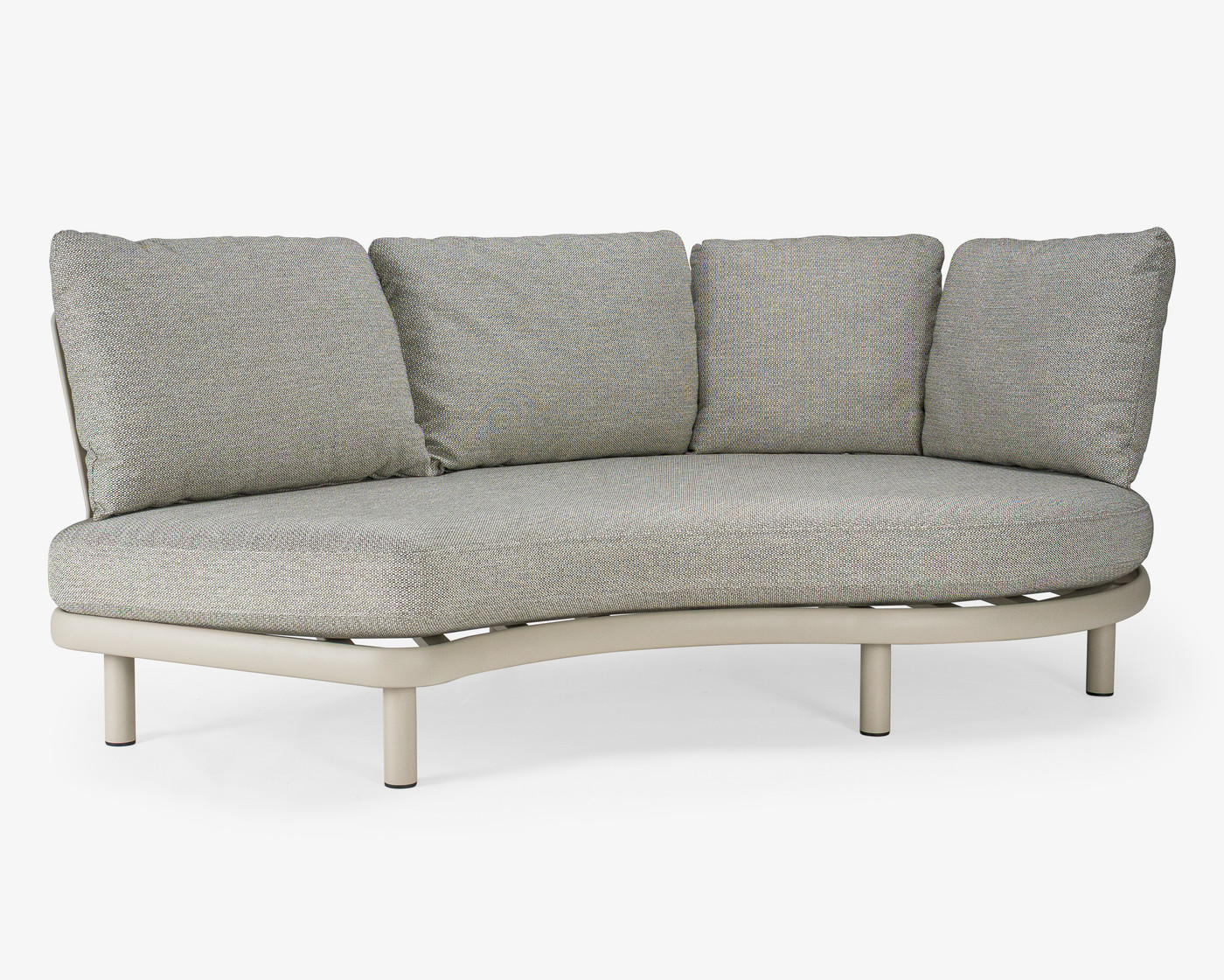Madrid Outdoor Sofa Setting - Sand