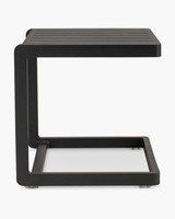 Muriwai Outdoor Side Table - Charcoal