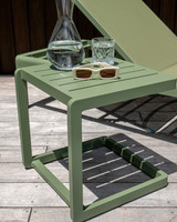 Muriwai Outdoor Side Table - Soft Green