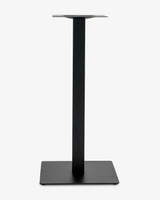 Konus Bar Leaner Base - 45 Sq X 105Cm H, Black