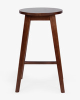 Albert Bar Stool - Walnut, 65Cm